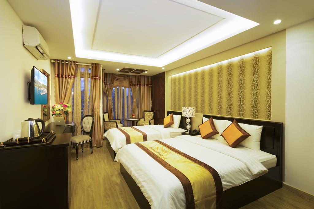 Hotel Hoang Dung - Hong Vina Ho-Chi-Minh-Stadt Zimmer foto