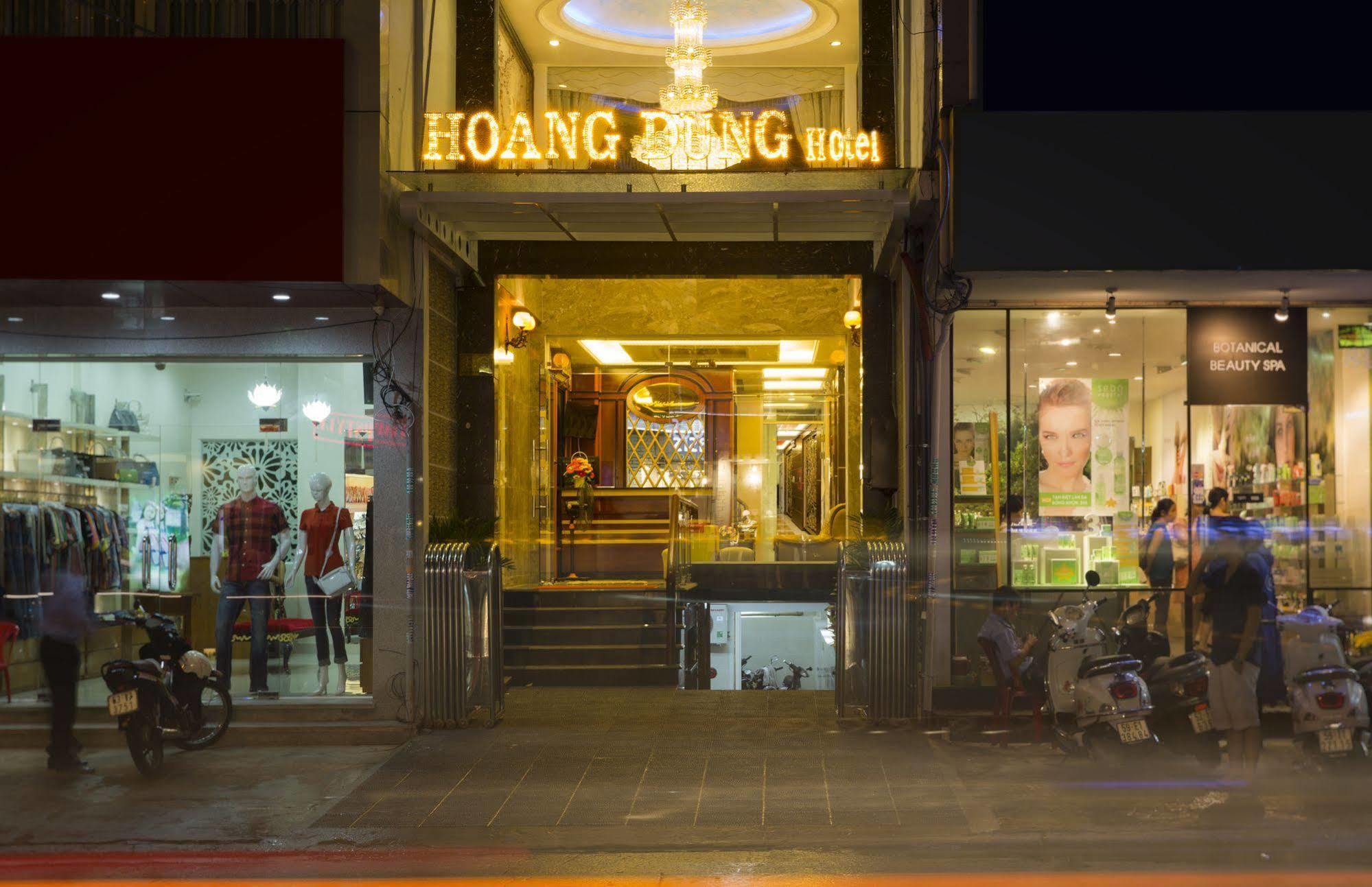 Hotel Hoang Dung - Hong Vina Ho-Chi-Minh-Stadt Exterior foto