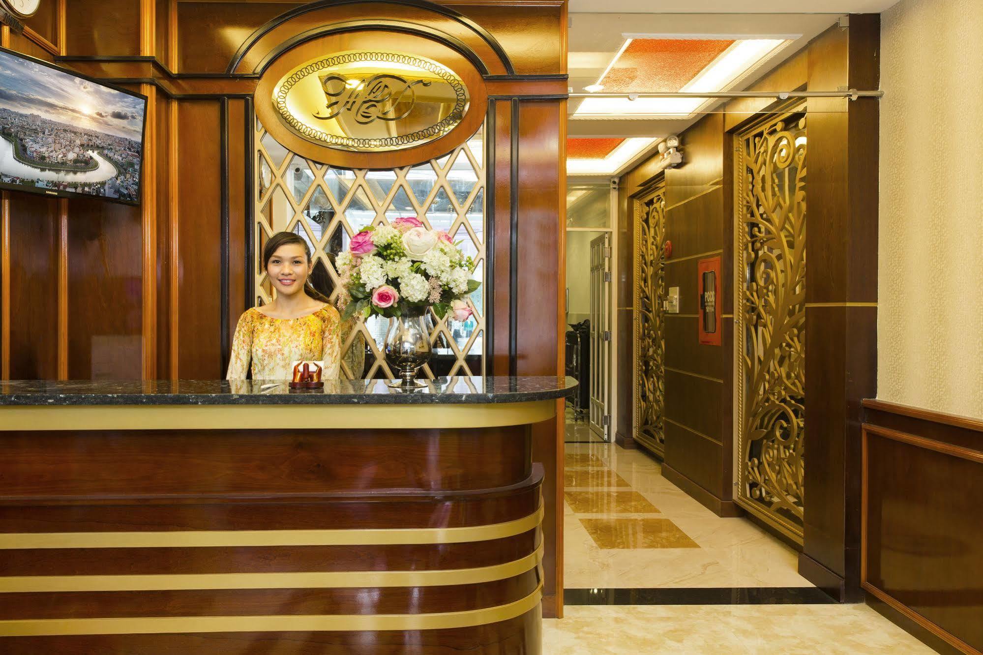 Hotel Hoang Dung - Hong Vina Ho-Chi-Minh-Stadt Exterior foto